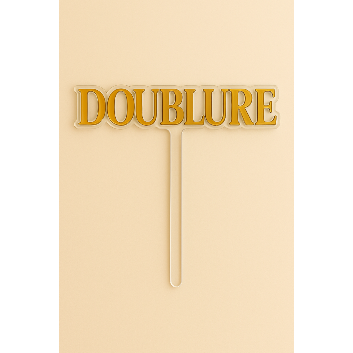 OPTION DOUBLURE OPTION DOUBLURE