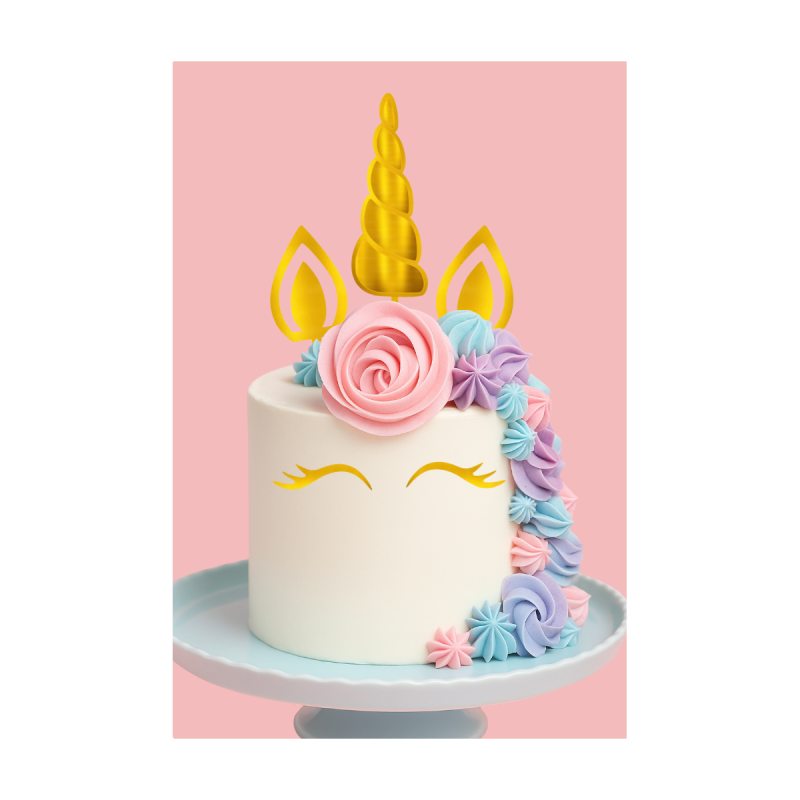 Cake Topper - Licorne Cake Topper - Licorne