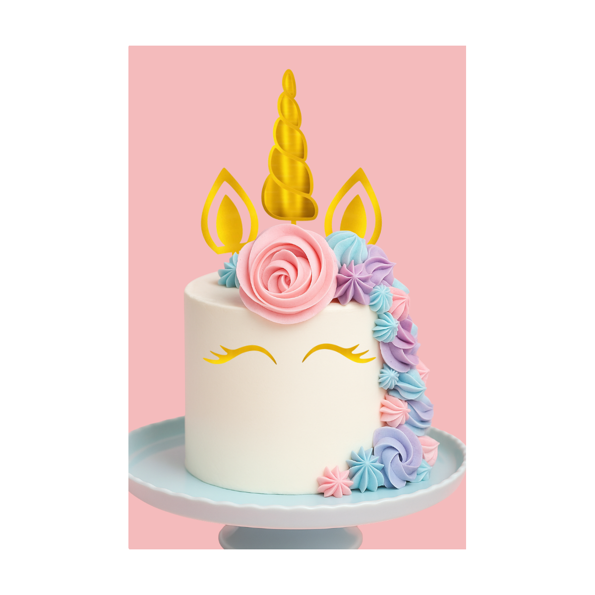 Cake Topper - Licorne Cake Topper - Licorne
