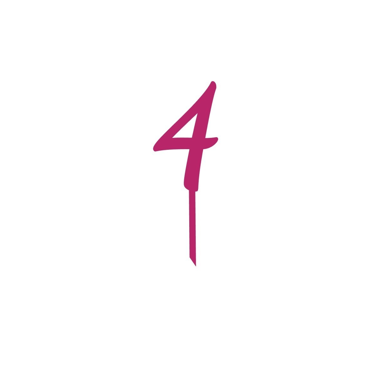 Chiffre - 15 cm