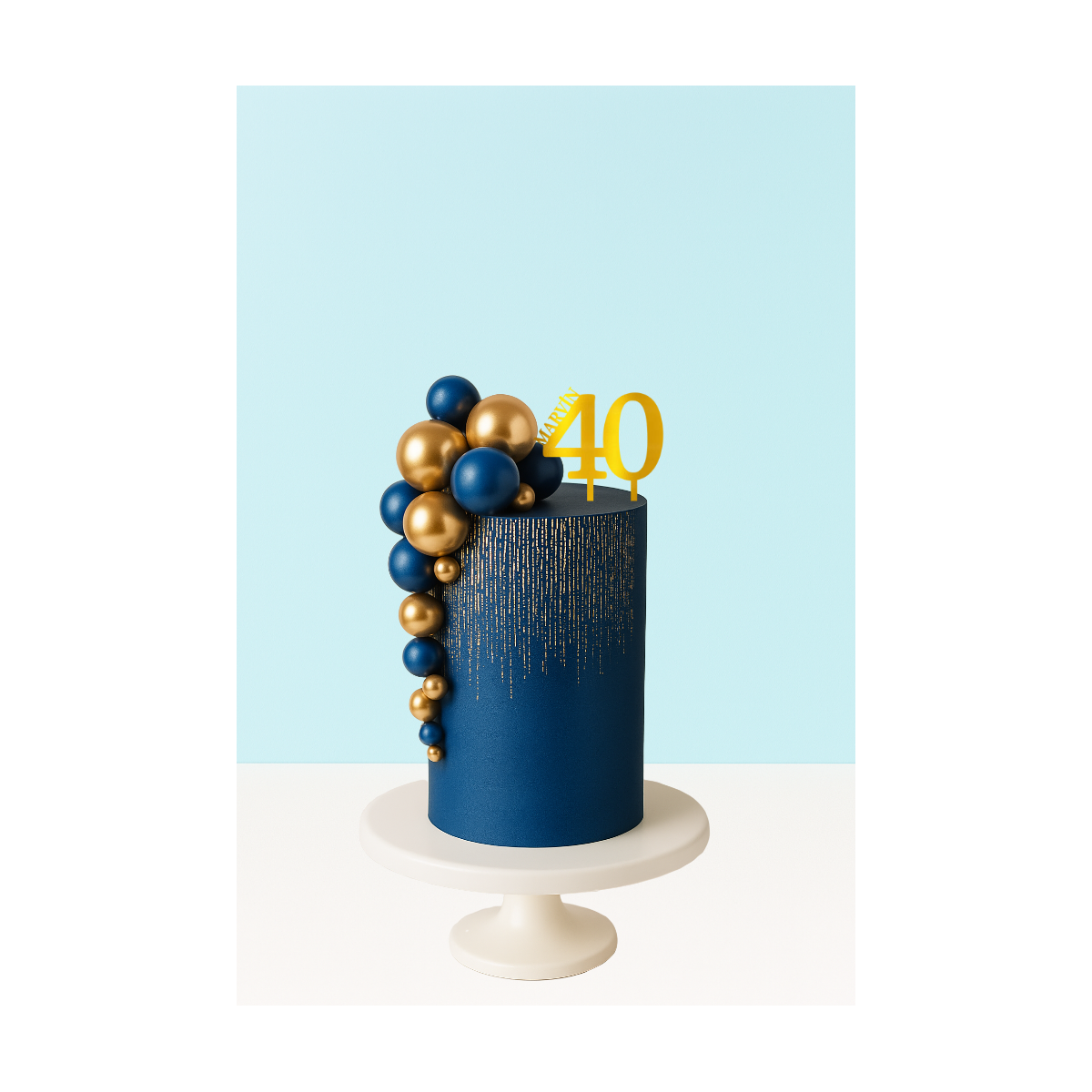 Cake Topper - Prénom + Age Cake Topper - Prénom + Age