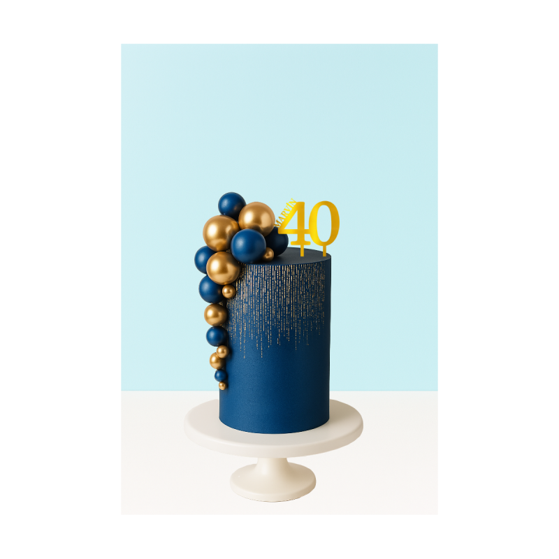 Cake Topper - Prénom + Age Cake Topper - Prénom + Age