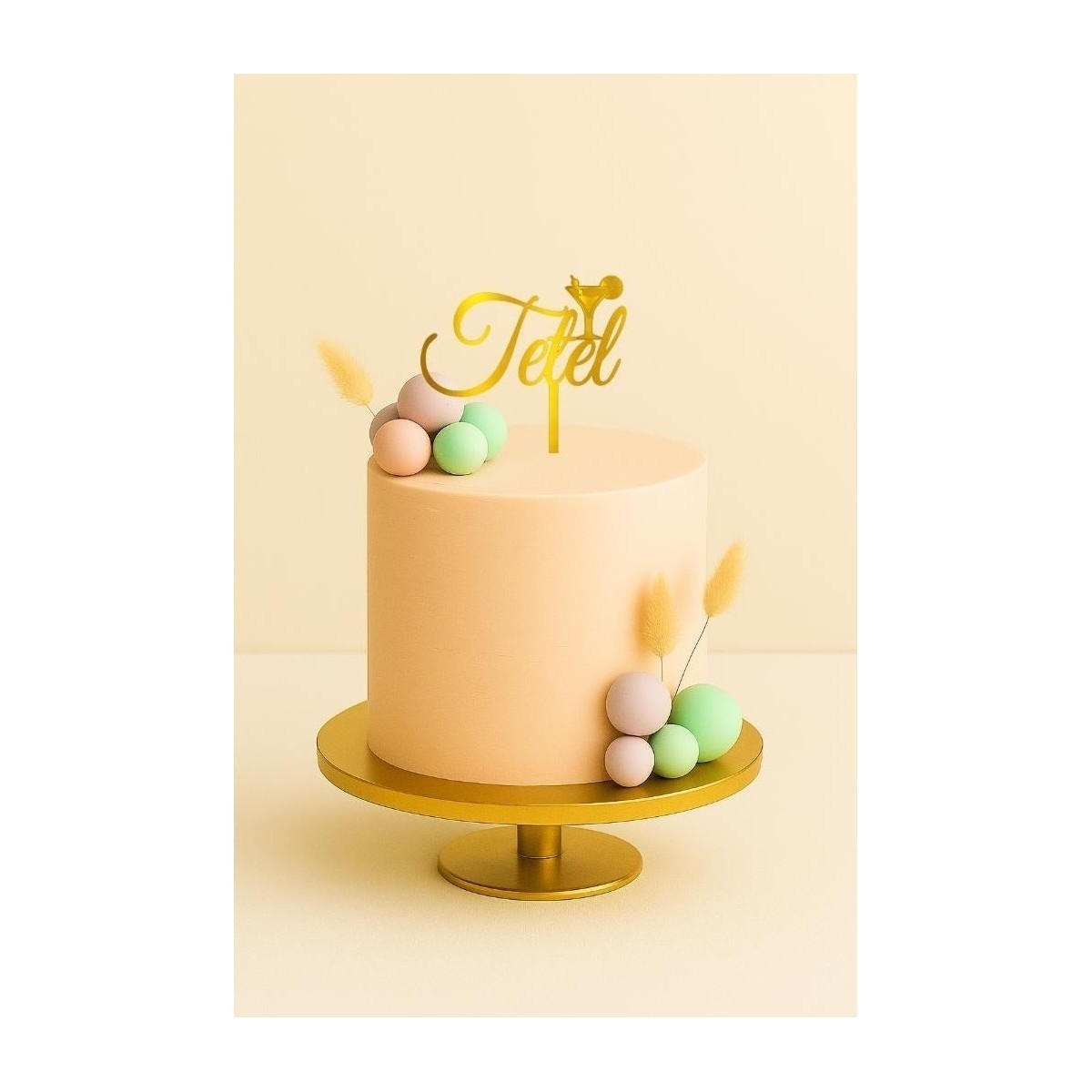 Cake Topper - PRENOM + THEME AU CHOIX Cake Topper - PRENOM + THEME AU CHOIX