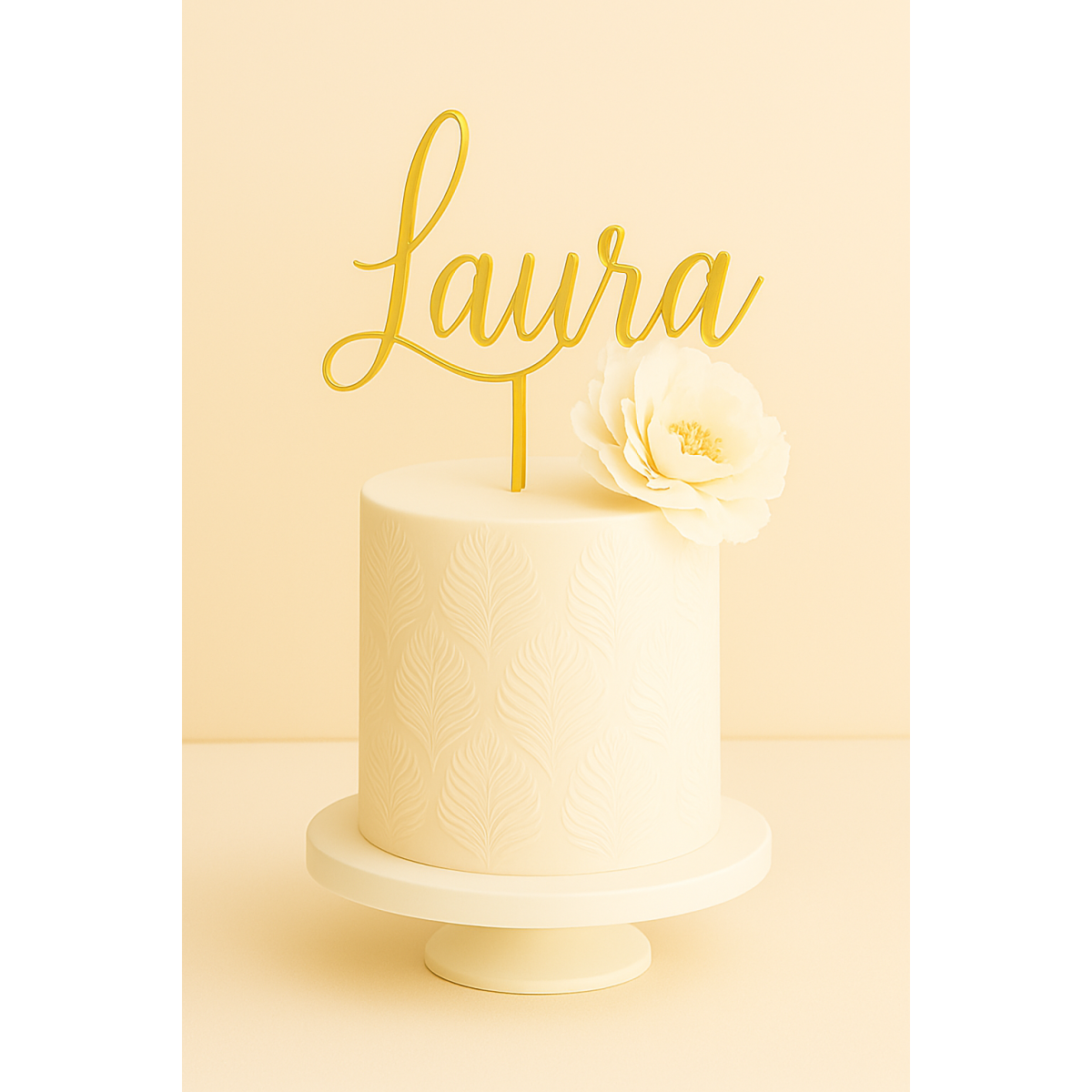 Cake Topper - PRENOM