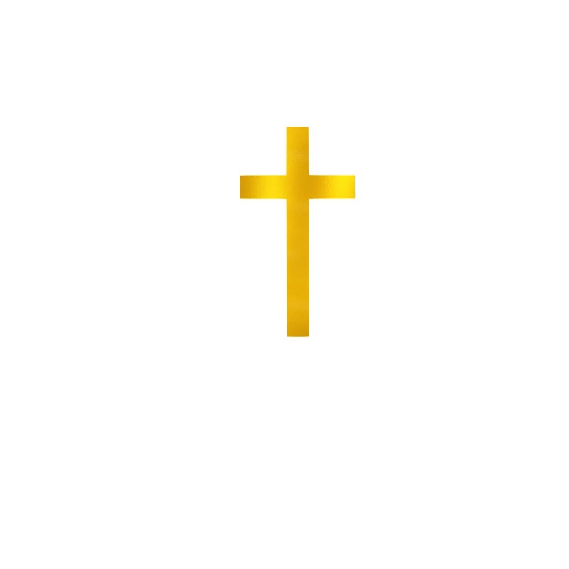 Face Topper - CROIX LONGUE SIMPLE Face Topper - CROIX LONGUE SIMPLE