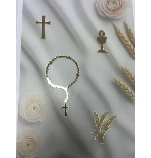 Lot de 4 éléments Face Topper - Chapelet