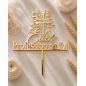 Cake Topper Profession de foi Cake Topper Profession de foi