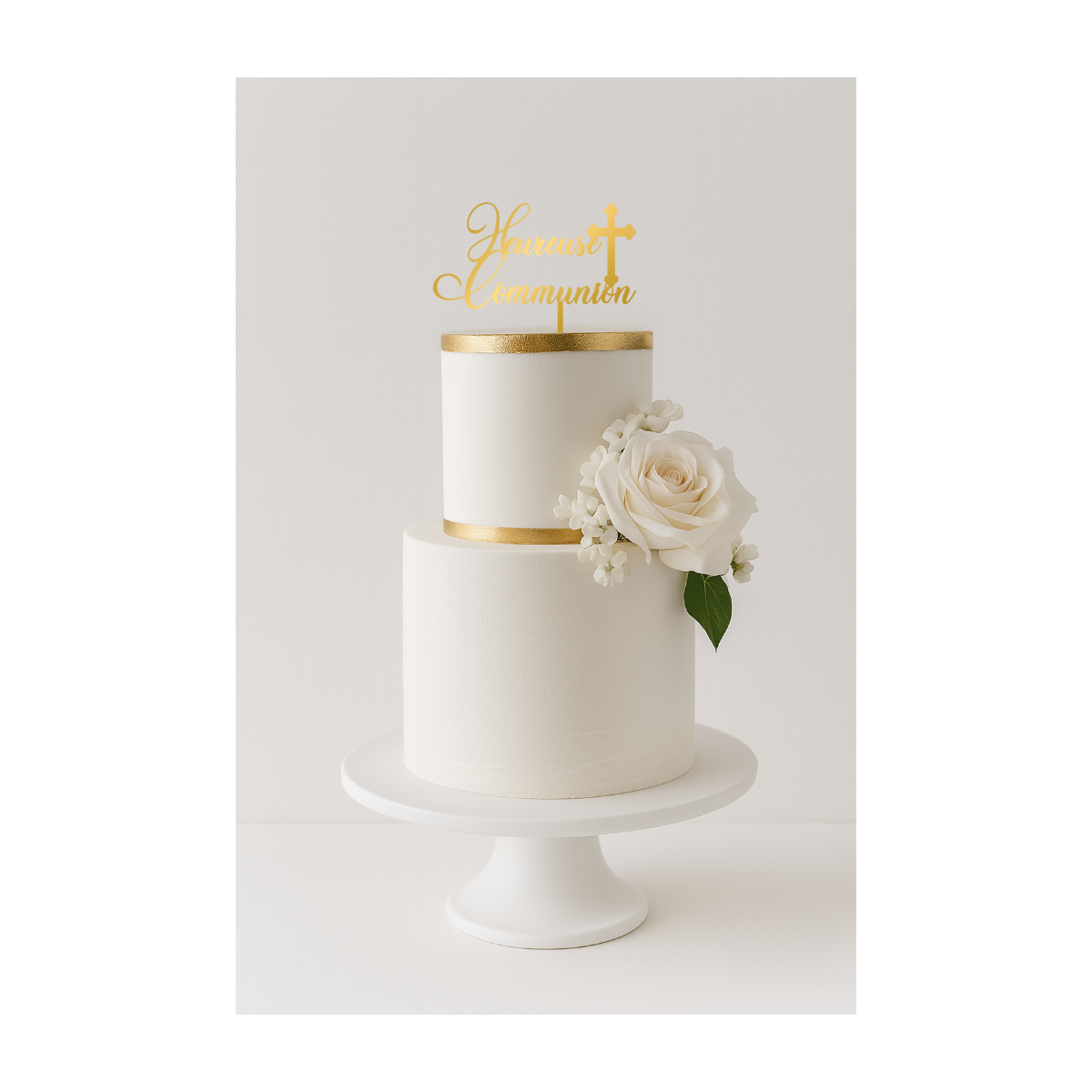 Cake Topper - Heureuse Communion Cake Topper - Heureuse Communion