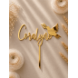 copie de Cake Topper - PRENOM + AGE