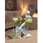 Prénom 3D - Vert pomme / Bleu