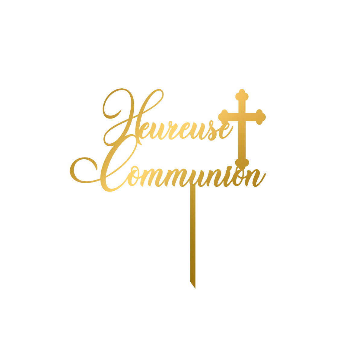 Cake Topper - Heureuse Communion Cake Topper - Heureuse Communion