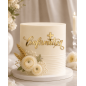 Face Topper Confirmation - 10 cm Face Topper Confirmation - 10 cm