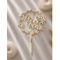 Cake Topper - Mr and Mrs Cake Topper - Mr and Mrs