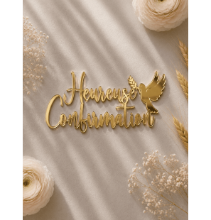Face Topper - Heureuse confirmation
