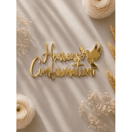 Face Topper - Heureuse confirmation