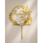 CakeTopper - Heureuse confirmation CakeTopper - Heureuse confirmation