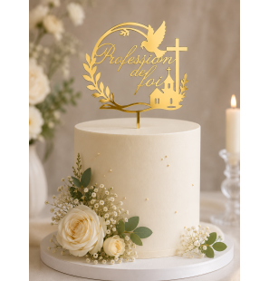 CakeTopper - Heureuse confirmation