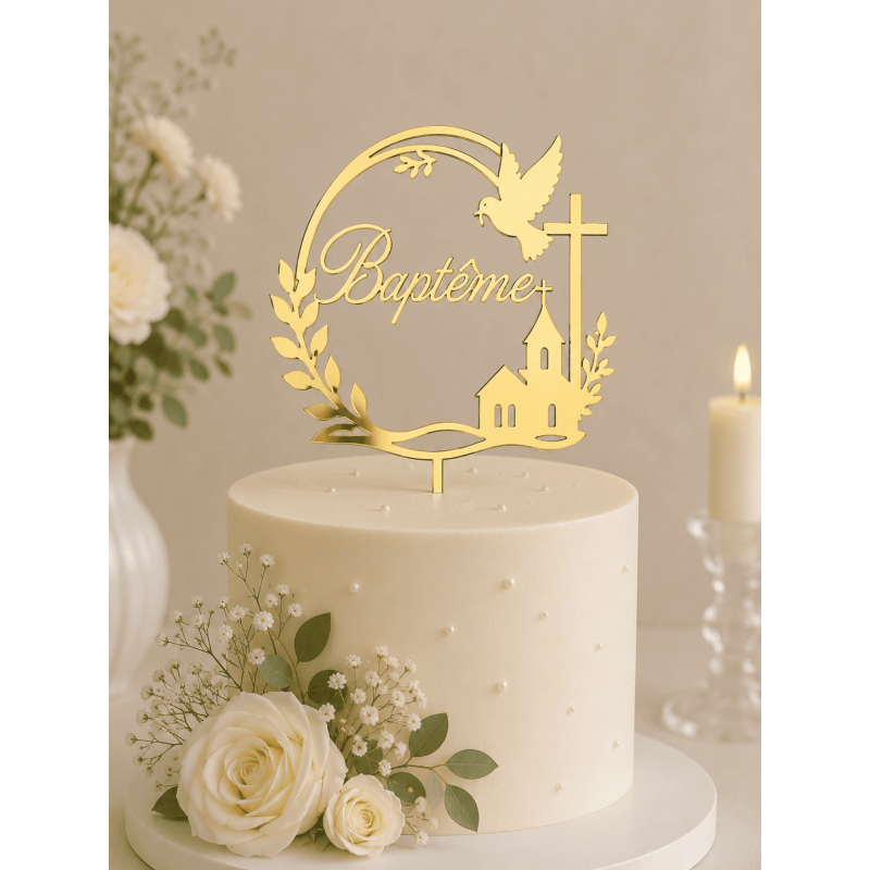 CakeTopper - Baptême CakeTopper - Baptême