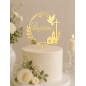 CakeTopper - Baptême CakeTopper - Baptême