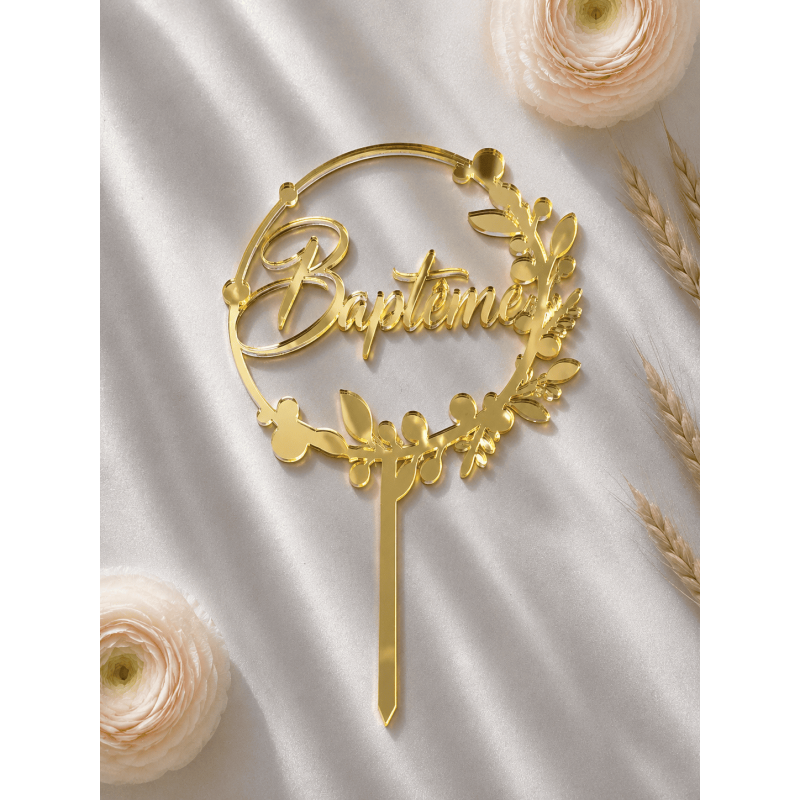 CakeTopper - Baptême CakeTopper - Baptême
