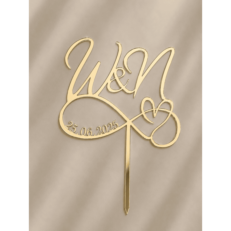 Cake Topper - Mariage Cake Topper - Mariage