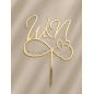 Cake Topper - Mariage Cake Topper - Mariage