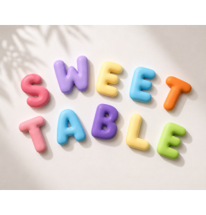 Lettres en 3D