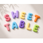 Lettres en 3D Lettres en 3D