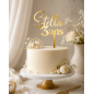 Cake Topper - PRENOM + AGE Cake Topper - PRENOM + AGE
