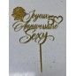 Cake Topper - Joyeux Anniversaire