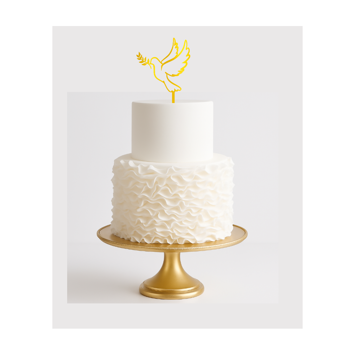 Cake Topper - Colombe Cake Topper - Colombe