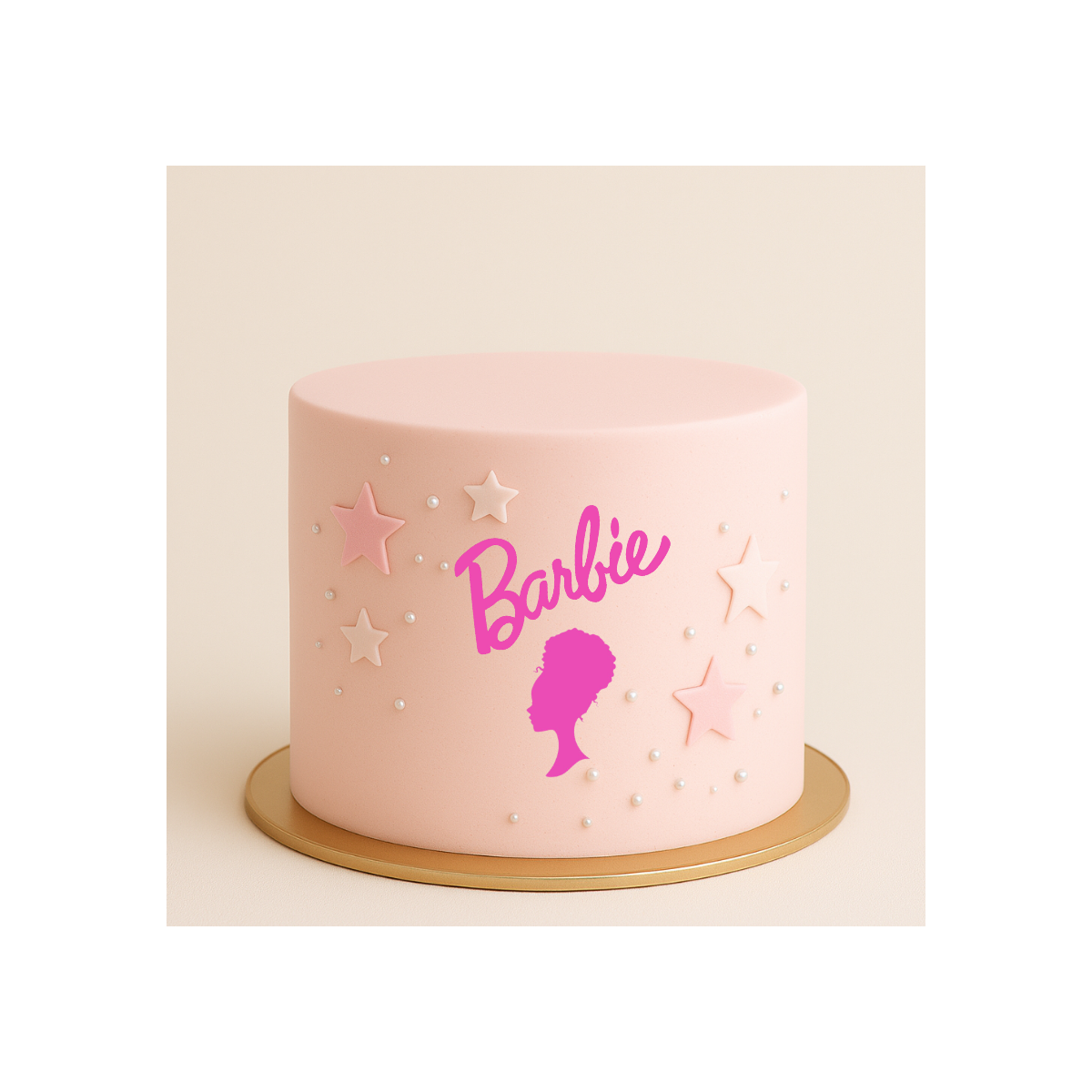 Face Topper - Barbie Afro