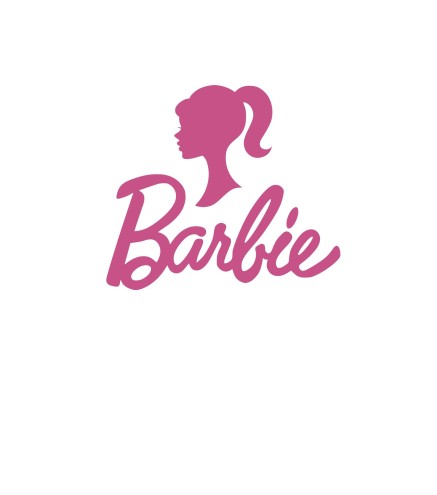 Face Topper - Barbie