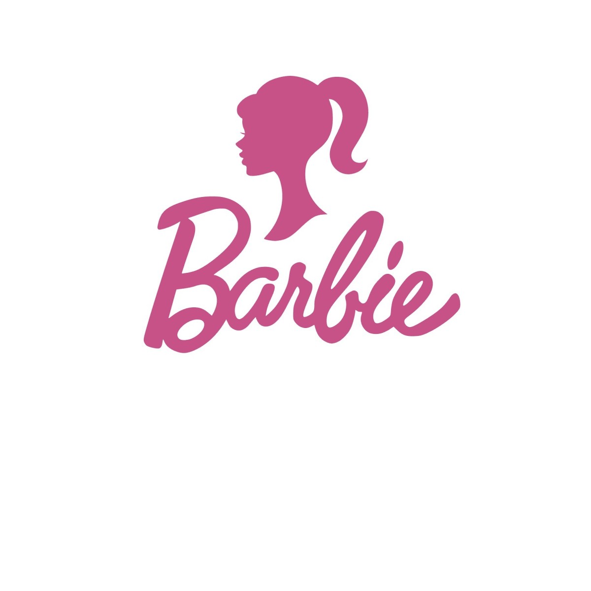 Face Topper - Barbie