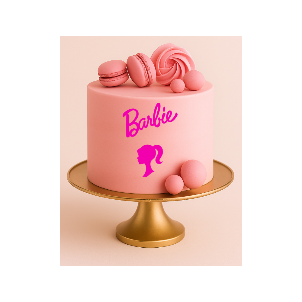 Face Topper - Barbie