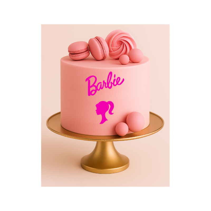Face Topper - Barbie