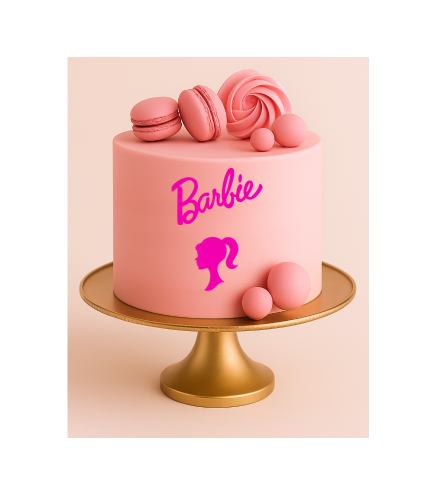 Face Topper - Barbie