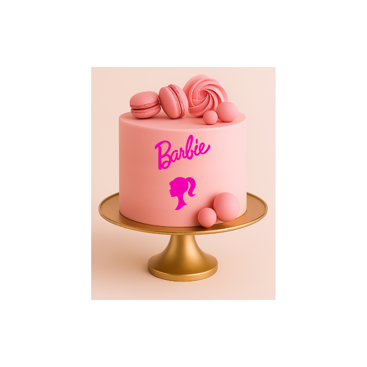 Face Topper - Barbie