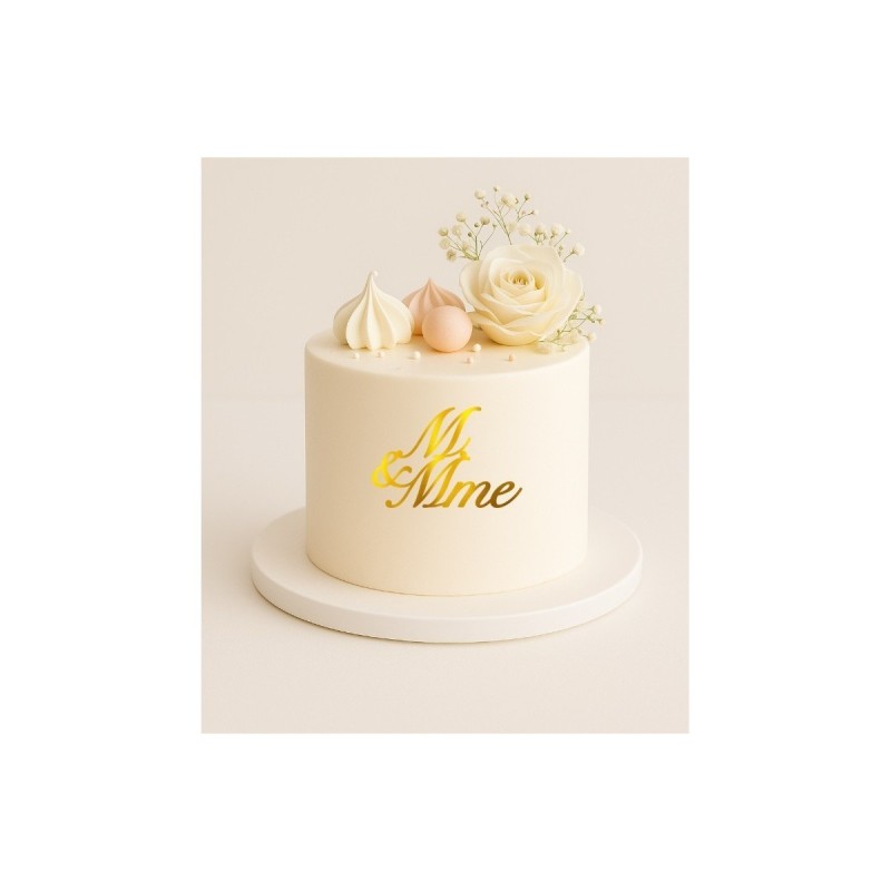 Face Topper - M & MME Face Topper - M & MME