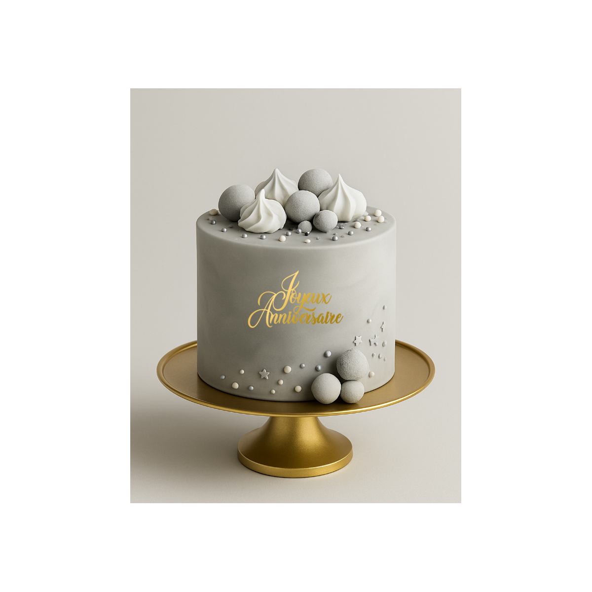 Face Topper - Joyeux Anniversaire Face Topper - Joyeux Anniversaire