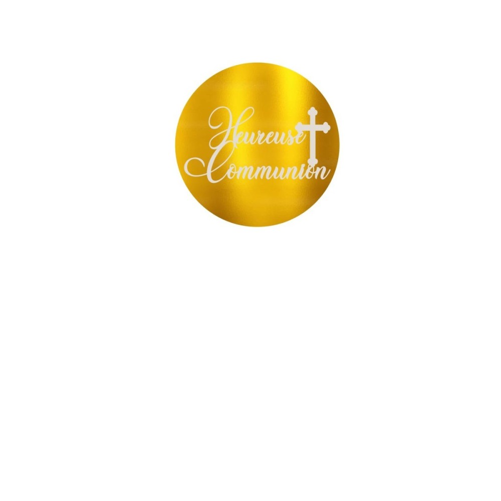 Disque gravé - Heureuse Communion