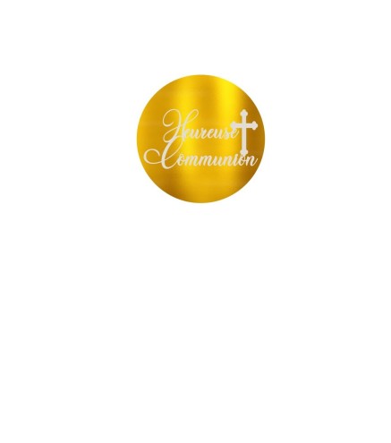 Disque gravé - Heureuse Communion