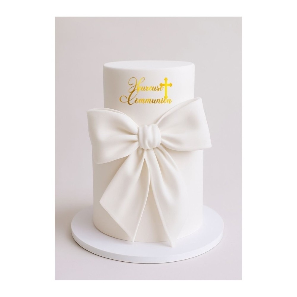 Face Topper - Heureuse Communion