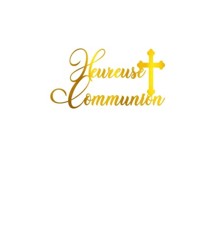 Face Topper - Heureuse Communion