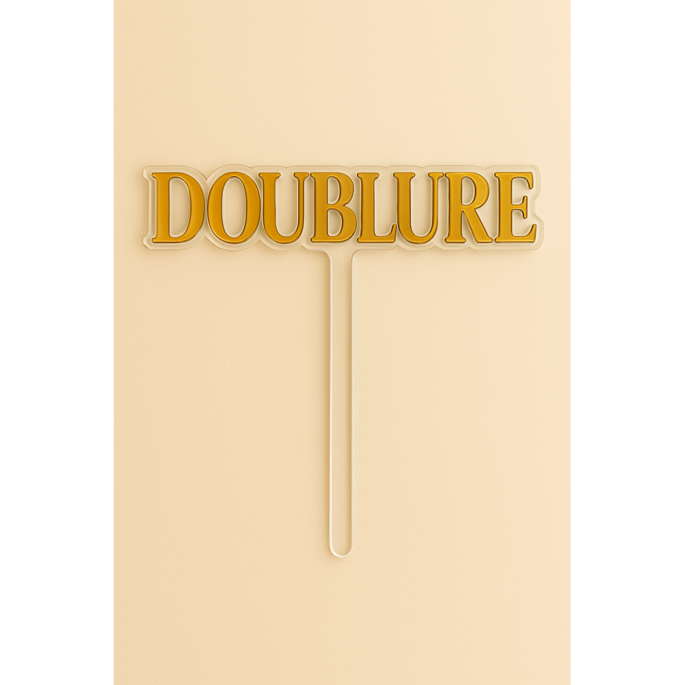 OPTION DOUBLURE