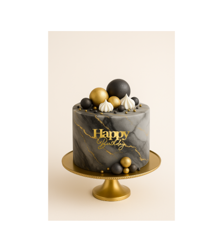 Face Topper - Happy Birthday 11 cm