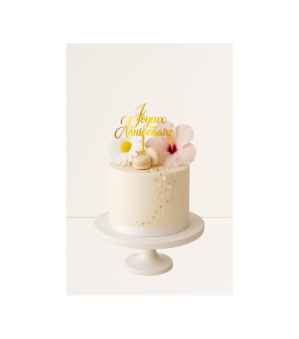 Cake Topper - Joyeux Anniversaire