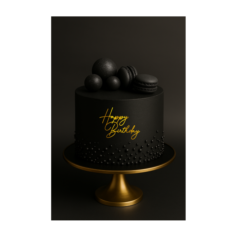 Face Topper - Happy Birthday