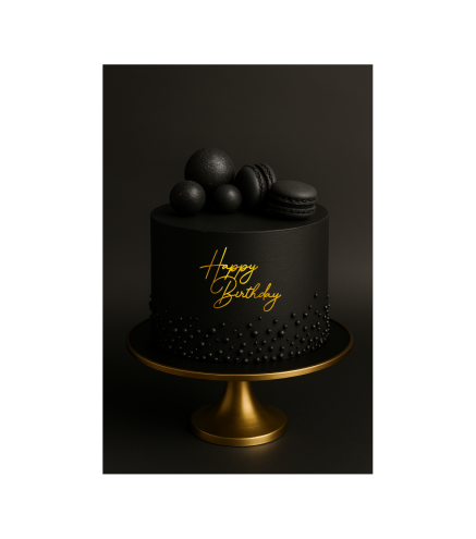 Face Topper - Happy Birthday
