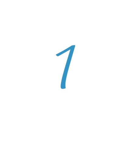 Chiffre - 10 cm